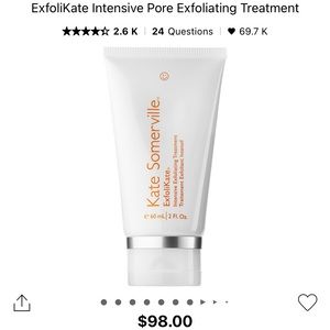 Kate Somerville ExfoliKate Intensive Exfoliating Treatment